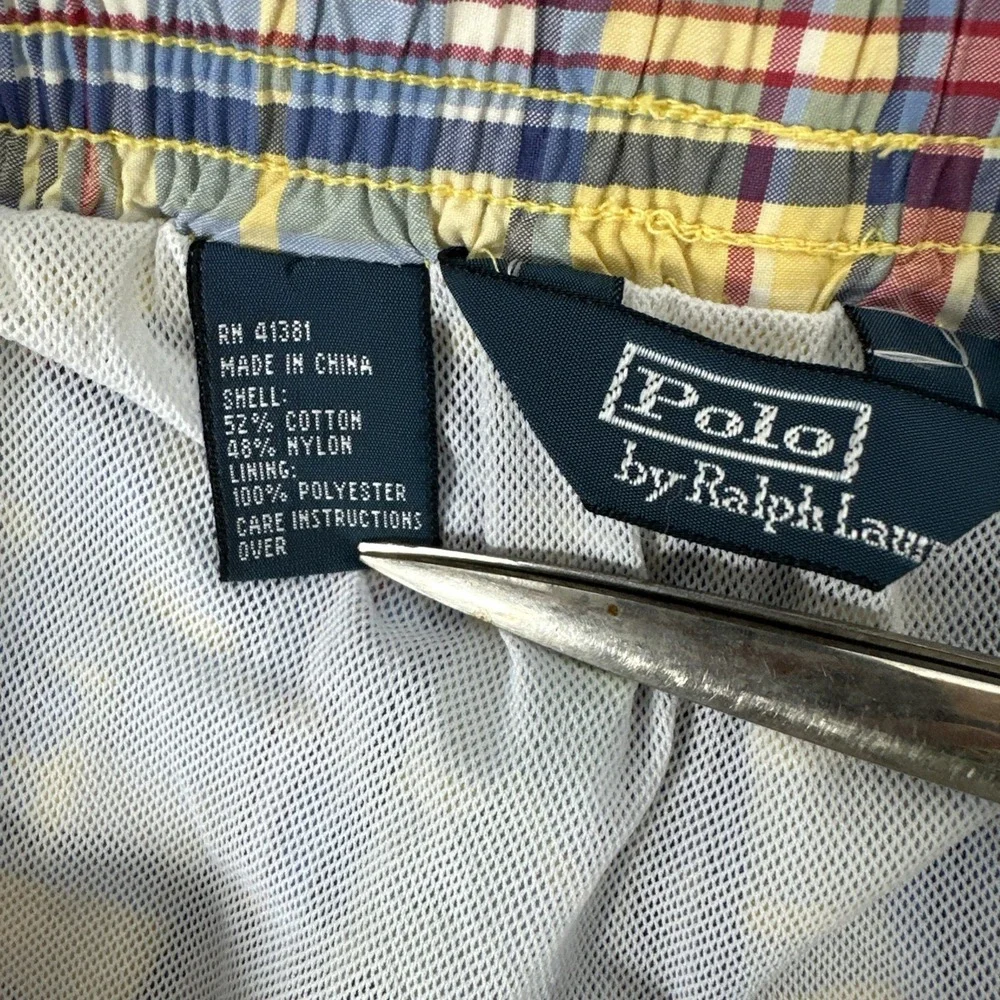 Ralph Lauren Polo Mens XL Sport‎ Swim Trunks 6